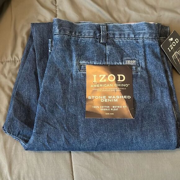 Izod American Chino Pant Size 38x34 NWT - Picture 1 of 7